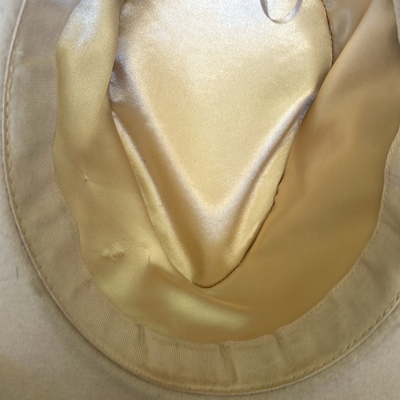 OLIVE & PIQUE WOOL FELT TRIBAL BAND HAT - Picture 10 of 12